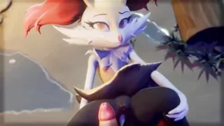 Fucking Braixen [cumminham]