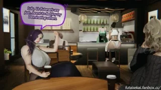 Linda and the evil futa town 2