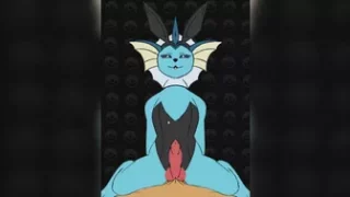 VAporeon cowgirl