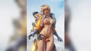 Thick tighs save lives: Wattson [Dzooworks]