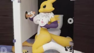 Renamon Gloryhole - Bacn