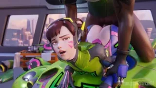 D.Va Overwatch (HMV/PMV) SFM - I Like That