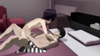 Femboy sex and cum
