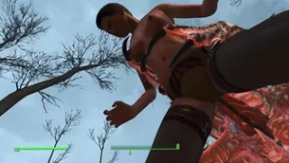 FO4 Draining the Swamp Thing