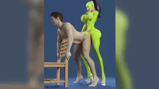 Orc Futa fucks Men