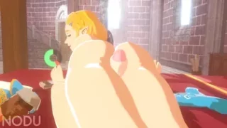 Zelda Thighjob