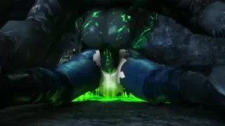 Monster fuck Elizabeth
