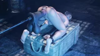 Lara's Fucking Machine 2 Loop