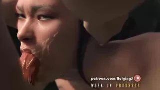 Kitana Oral Blast [bulgingsenpai]