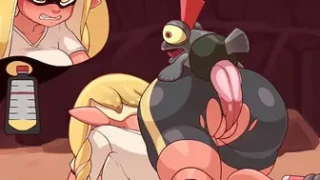 Inkling Fuck by Tiny Salmon