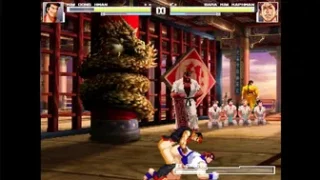 The Kim family's secret technique (Kim vs DongHwan) [M.U.G.EN]