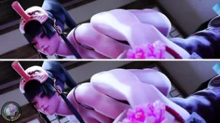 Nyotengu´s Den Part1 (Blacked) [Chibiterasu17]