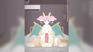 Healing Charizard [dengon]
