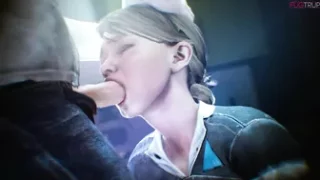 Kara blowjob (Detroit Become Human)