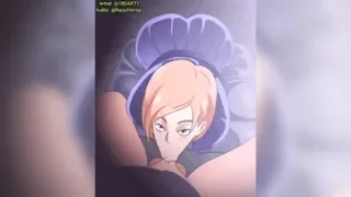 Kugisaki Nobara Blowjob [18dart1]