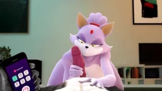 Blaze Blowjob [warfaremachine and pinchibird]