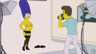 Marge Simpson Playdude Challenge Extended Final