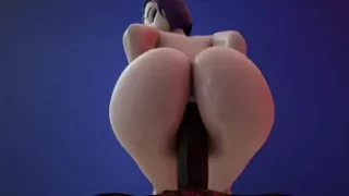 Raven fucking black cock (Teen Titans)