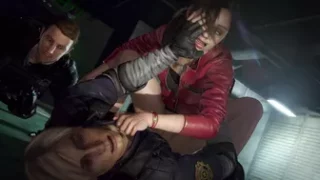 Claire and Leon