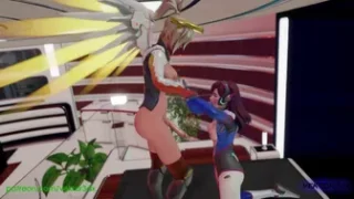 D.Va + Mercy - 02