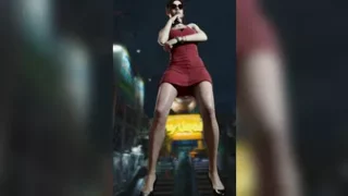 So Sexy Claire dancing PSY