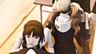 Persona 5 ann takamaki makoto niijima - amateurthrowaway