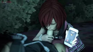 Square enix axel (kingdom hearts) kairi neinsfw