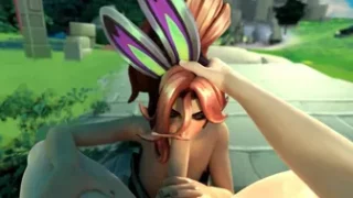 Miss Fortune blowjob (League of Legends)