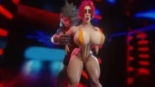 Lana vs Krogan