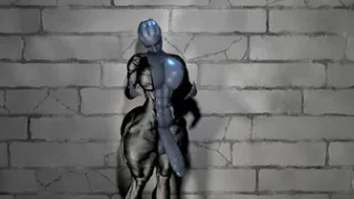 Liara Muscle/Boobs/Ass/Dick Growth