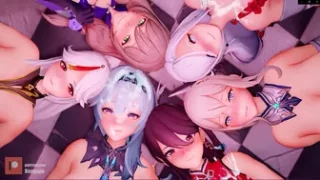 Genshin 2PhutHon [MMD]