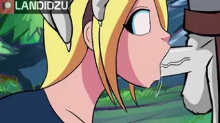 Lux blowjob