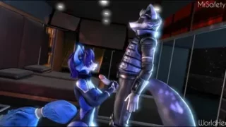 Wolf x Krystal - MrSafetyLion