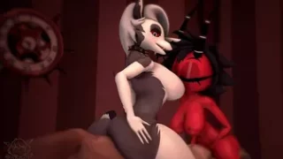 Helluva threesome