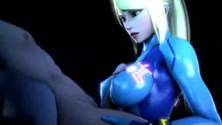 Samus Titty Fuck [stoneddude]