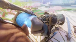 Ash (Robot) engages the challenge (Full Loop) [Dzooworks]