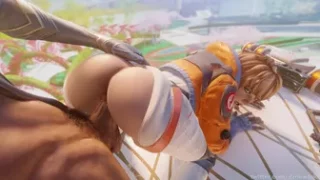 It's Wattson's turn for the Rooftop challenge! (Full Loop) [Dzooworks]