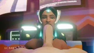 Moment of pleasure with symmetra