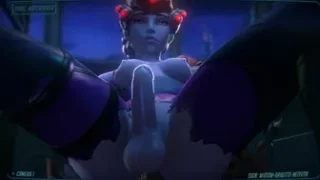 Brigitte X Widowmaker - Security Camera [Netfuta]