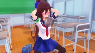 Hikari Futa Blowjob