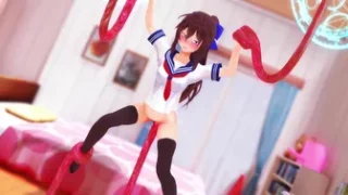 Hikari Tentacle summon