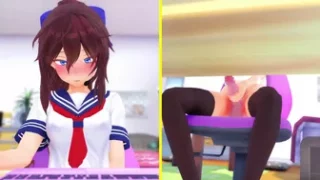 Hikari Futa masturbation live