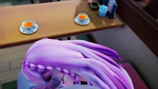 KhaoMMD Public shop Blowjob