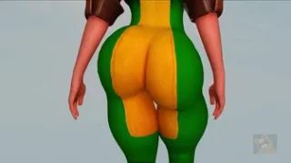 Rogue X-Men Booty