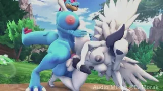 Rayhuma - Feraligatr x Absol