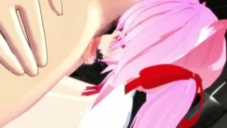 AchaMMD Public Bathroom Blowjob