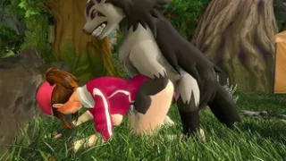 Catching mightyena