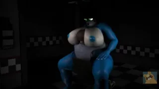 FNAF Bonnie Caught you