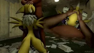 Renamon x Fat Guy Loop - Kespr