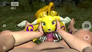 Renamon POV Loop 5 - Kespr